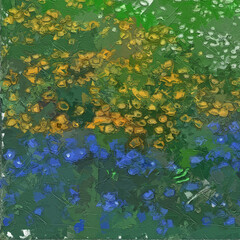 Various oil paintings, flowers, figures, plum blossoms, butterflies, trees, chrysanthemums, lakes, forests, landscapes, chrysanthemums, roses, peonies, flowers, fish, wheat fields