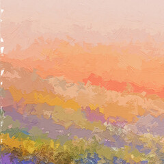 Various oil paintings, flowers, figures, plum blossoms, butterflies, trees, chrysanthemums, lakes, forests, landscapes, chrysanthemums, roses, peonies, flowers, fish, wheat fields