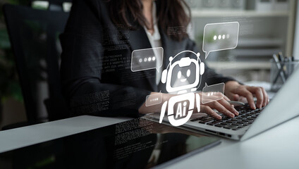 AI chatbot using prompt engineering and LLM deep learning delivers explainable generative AI for...