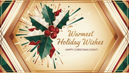 Celebrate the Miracle of Christmas - Traditional Religious Holiday Greeting Card - Wishing You a Season Filled with Faith, Hope, and Divine Love