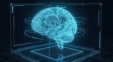 Holographic Human Brain and Artificial Intelligence