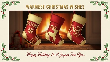 Celebrate the Miracle of Christmas - Traditional Religious Holiday Greeting Card - Wishing You a Season Filled with Faith, Hope, and Divine Love