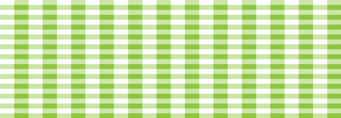 Green gingham checkered pattern background. Seamless pastel blue plaid design. Soft and sweet vintage aesthetic. Blue white gingham check tablecloth picnic style traditional. vector illustration.