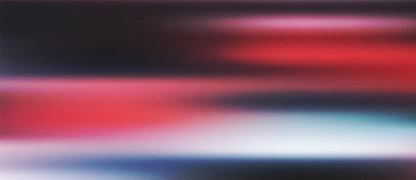 light overlay effect with grainy and motion blur black and red light abstract background