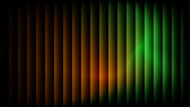Abstract background with vibrant multicolor gradients over a vertical line texture. Modern and dynamic design element for banners, wallpapers, and presentations.