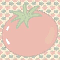 vector illustration of an apple