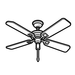 Ceiling fan installation with screwdriver, home improvement and DIY projects