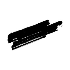 Bold black ink strokes to create unique grunge backgrounds for design