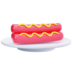 Classic Hot Dog Meal