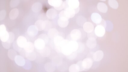 Obraz premium Generative AI Abstract Light Bokeh Background with Soft Glowing Circles and Subtle Pastel Tones