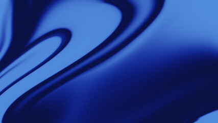 Glossy Blue Fluid Abstract Background – Modern Liquid Gradient Texture