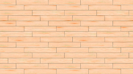 ナチュラルな木目板を横並びに配置した明るいフローリング風背景素材