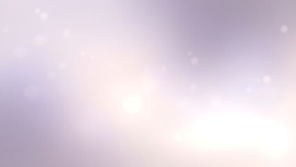 Generative AI rendering of a dreamy celestial scene with radiant light and floating particles