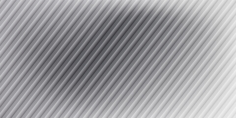 Fototapeta premium Brilliant striped background with a silver gradient and metallic texture effect. Vector illustration .Eps10
