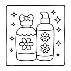 Cozy Girly Coloring Pages Bold & Easy, Cozy Coloring Pages, Girly Coloring Pages, Bold & Easy Coloring, line art, easy and black, victor art