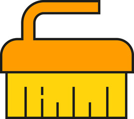 Cleaning Brush Icon
