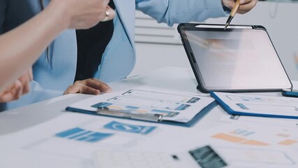 UXUI design brainstorming session with sketches and digital tools