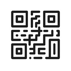 vector qr code design