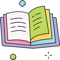 Colorful Page Sticker