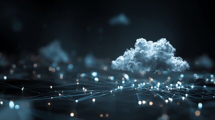 Cloud-based digital transformation accelerates innovation across industries with scalable computing resources