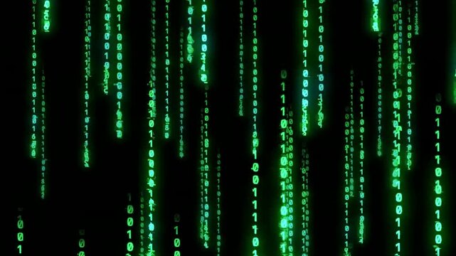 Matrix Codes Background