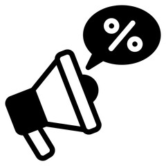 Discount Promotion Icon