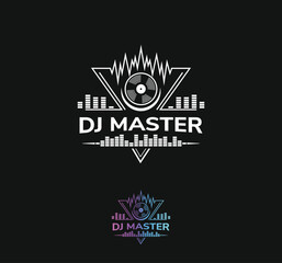 DJ Logo, Music Logo, DJ Brand Logo