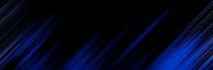 abstract blue and black are light pattern with the gradient is the with floor wall metal texture...