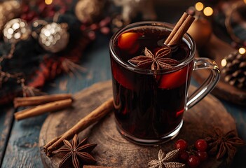 christmas mulled wine