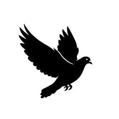 Fototapeta premium Dove Bird Designs – Flying, Peace & Symbolic Dove Illustrations Collection