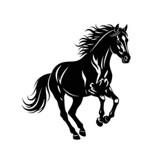 Horse Designs – Running, Galloping & Equestrian Horse Illustrations Collection