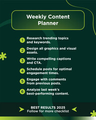 Professional Social Media Workflow Template with Engagement and Analytics Steps
