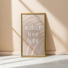 Vintage empty frame on a blackboard with chalk for a blank education concept design message