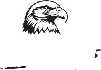 Obraz premium USA Patriotic Silhouettes Icon Set