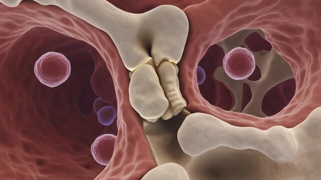 Microscopic 3D Visualization of Bone Remodeling and Fracture Healing Process