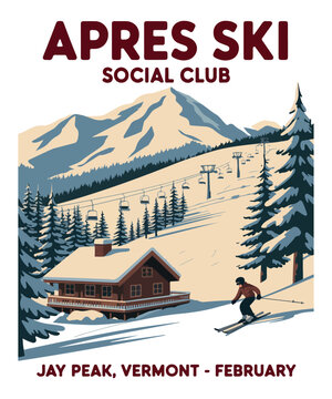 Apres  ski social club vermont 
