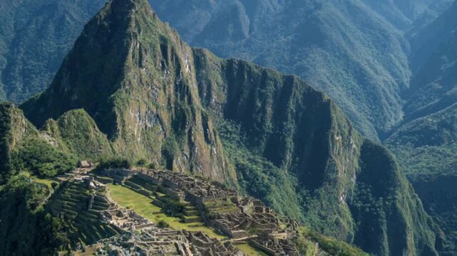 Machu pichu