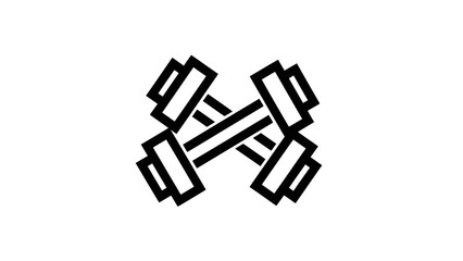 Dynamic Fitness Lifestyle Vector Illustration