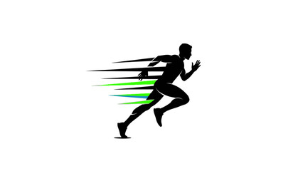 Dynamic Fitness Lifestyle Vector Illustration