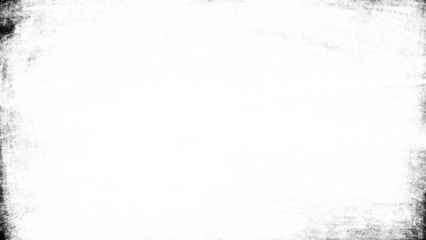 Grunge texture overlay with distressed black brush stroke, rough edge, vintage effect for background design