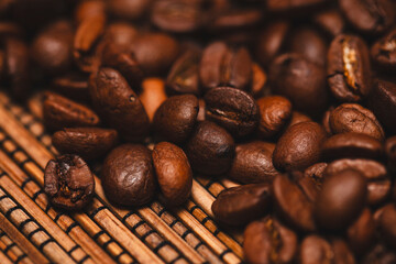 coffee beans background