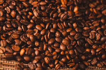coffee beans background