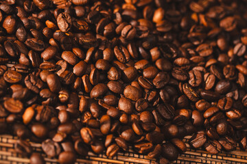 coffee beans background