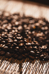 coffee beans background	