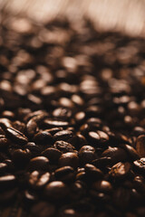 coffee beans background	