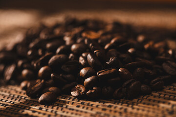 coffee beans background	
