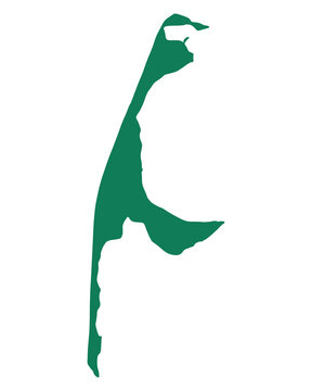 Karte von Sylt