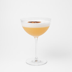 glass of champagne