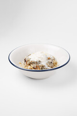 bowl of cereal