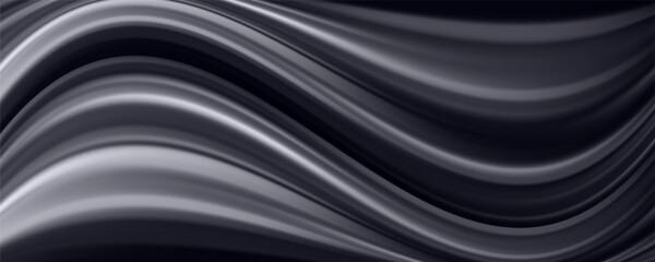 speed motion on night road High speed train